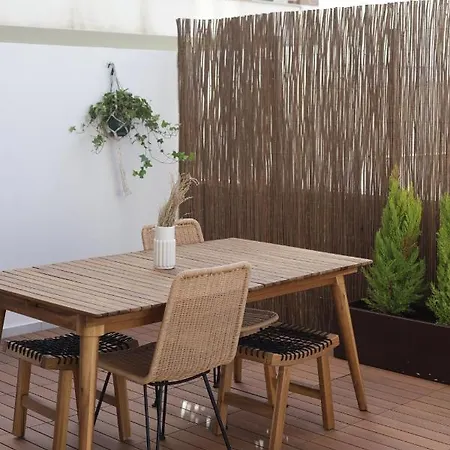 아파트 Supertubos Terrace *