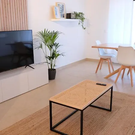 아파트 Supertubos Terrace *