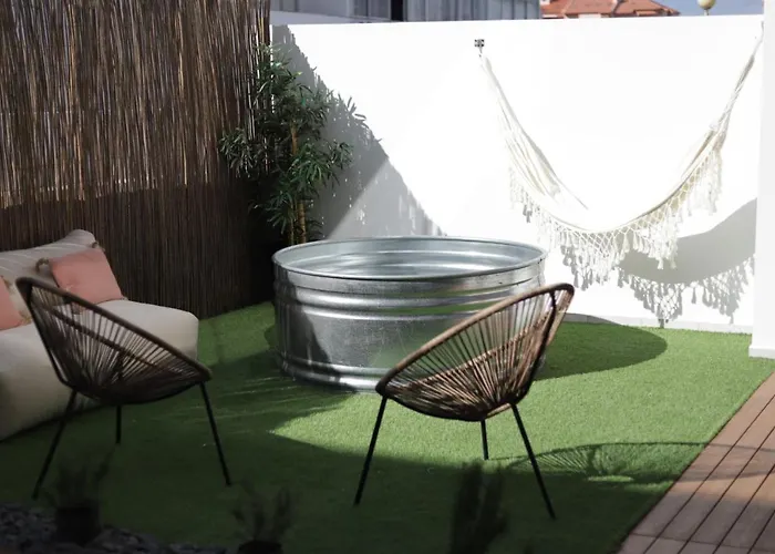 Supertubos Terrace * Peniche