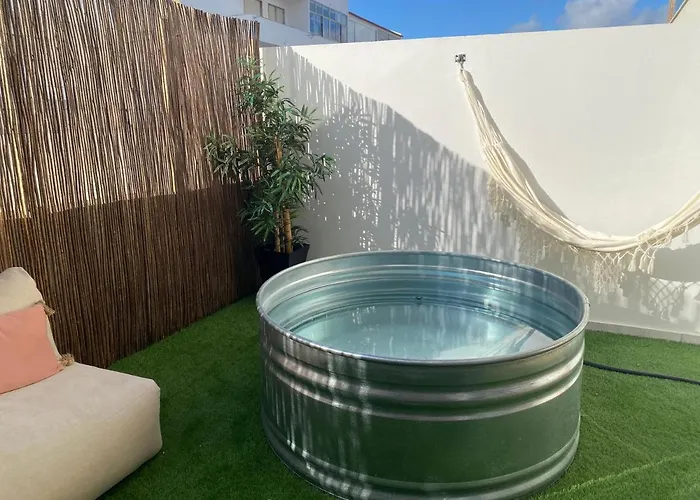 Apartament Supertubos Terrace Peniche